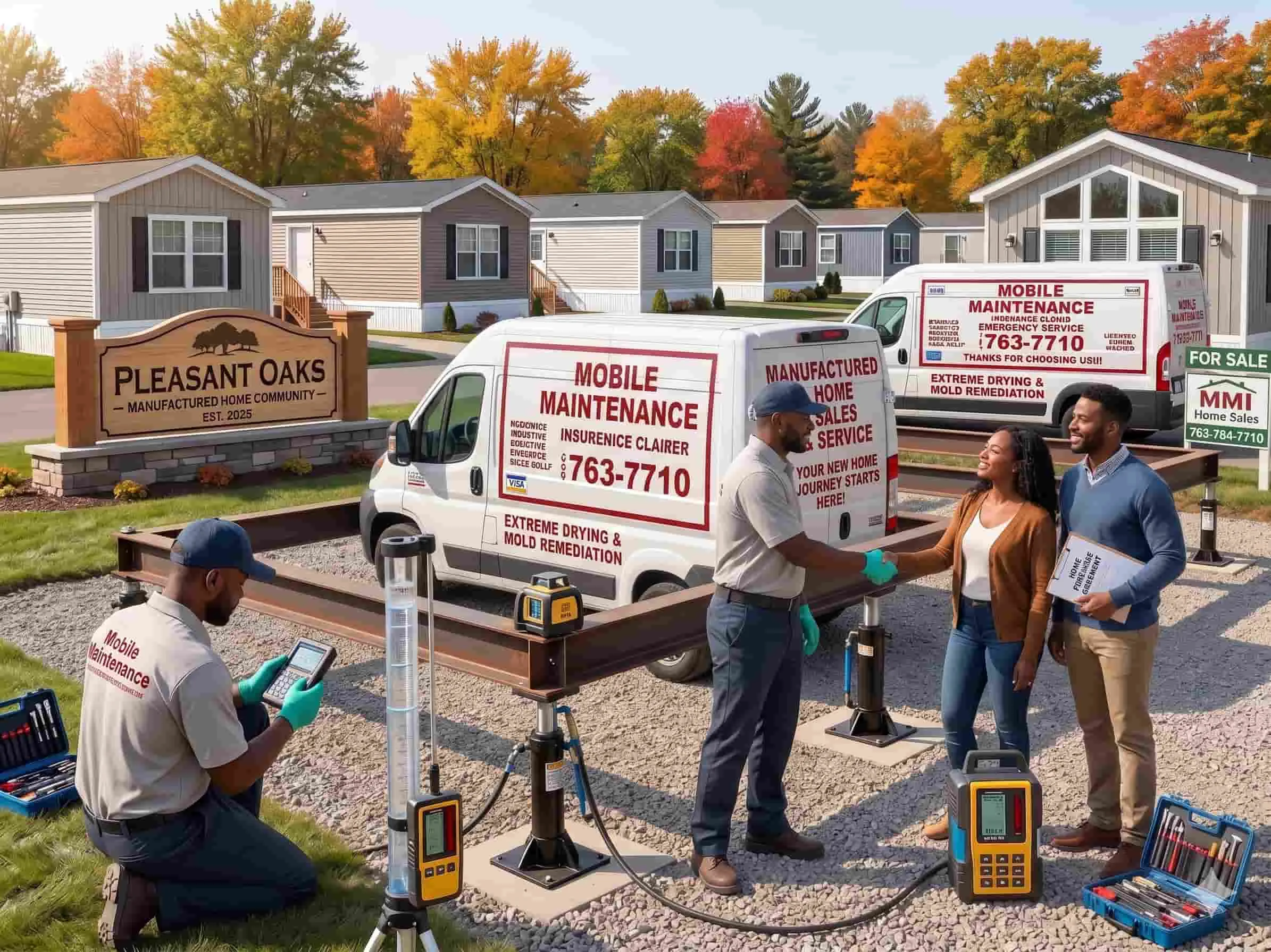Buy a Manufactured Home in Anoka County, Minnesota and Ramsey County, Minnesota