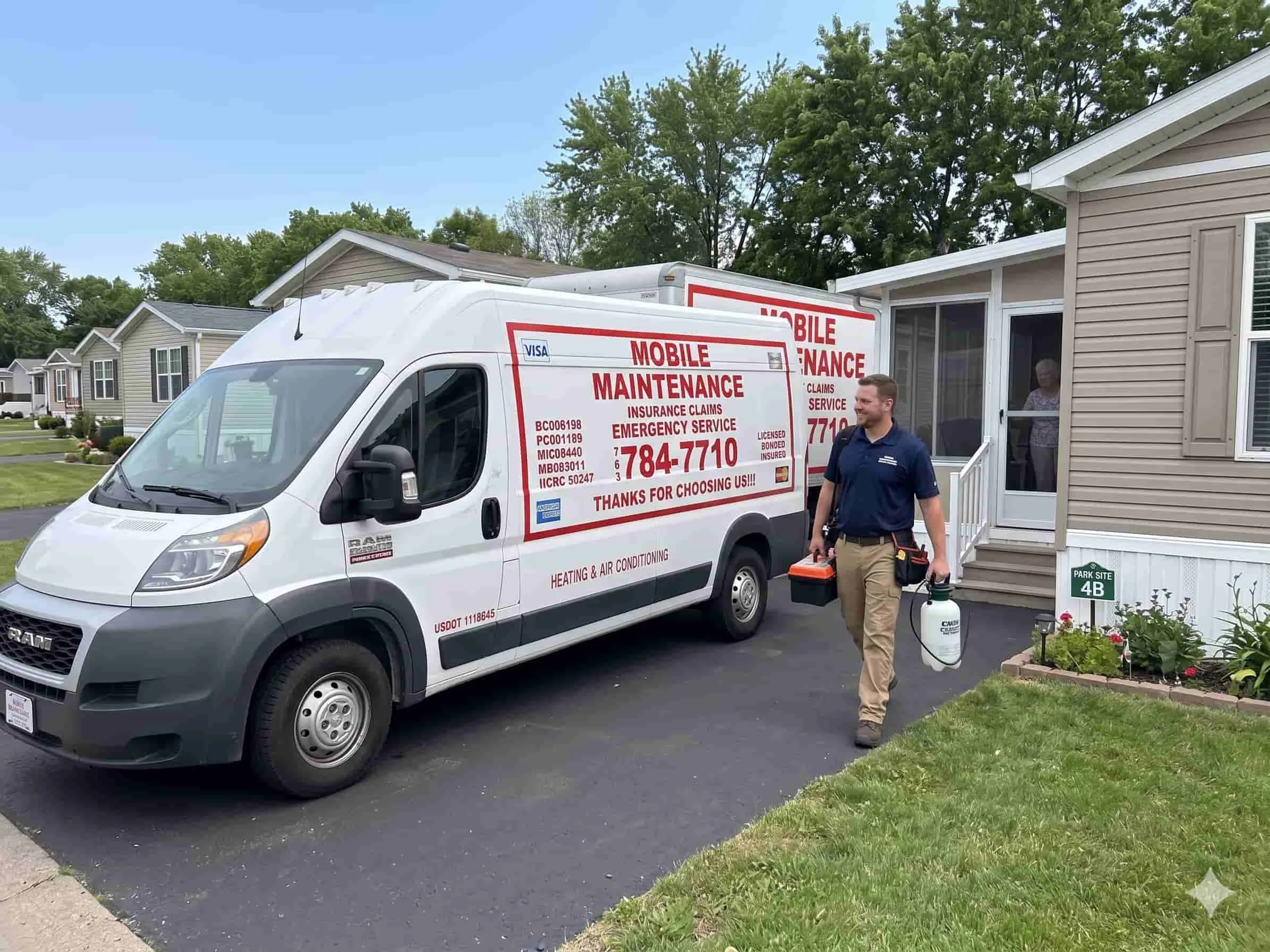 Hiring Mobile Home Service Workers