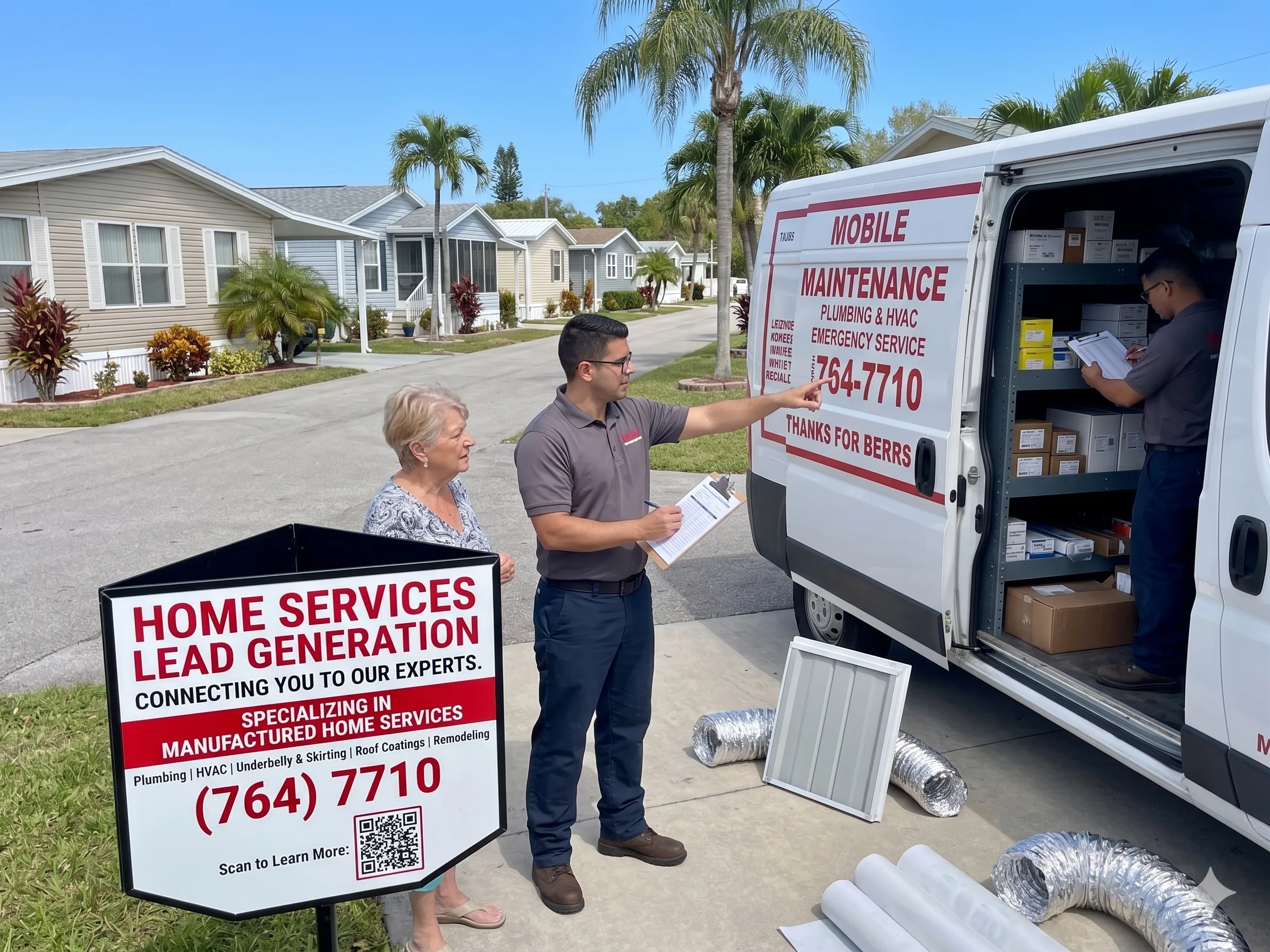 Mobile Home Services in Anoka County, Minnesota and Ramsey County, Minnesota
