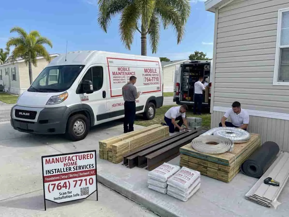 Manufactured Home Installer Services in Anoka County, Minnesota and Ramsey County, Minnesota
