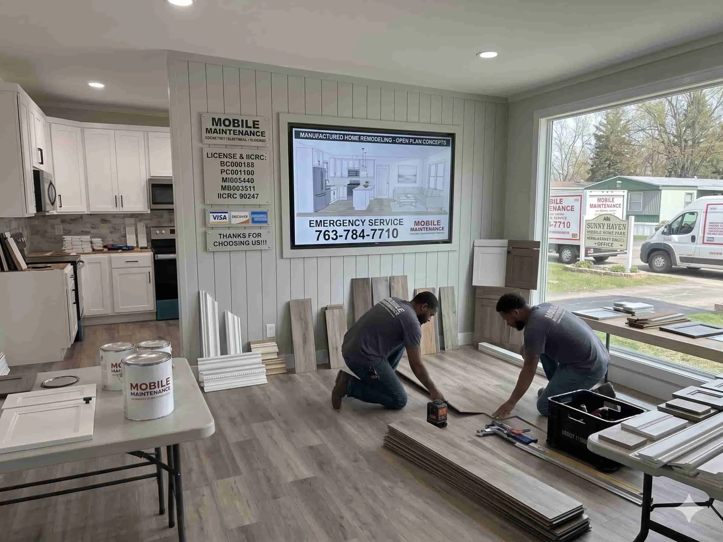 Manufactured Home Remodeling Services in Anoka County, Minnesota and Ramsey County, Minnesota